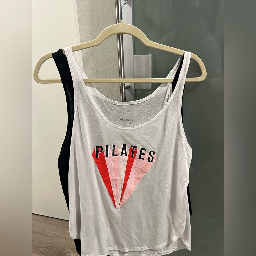 Pilates inspired tank tops